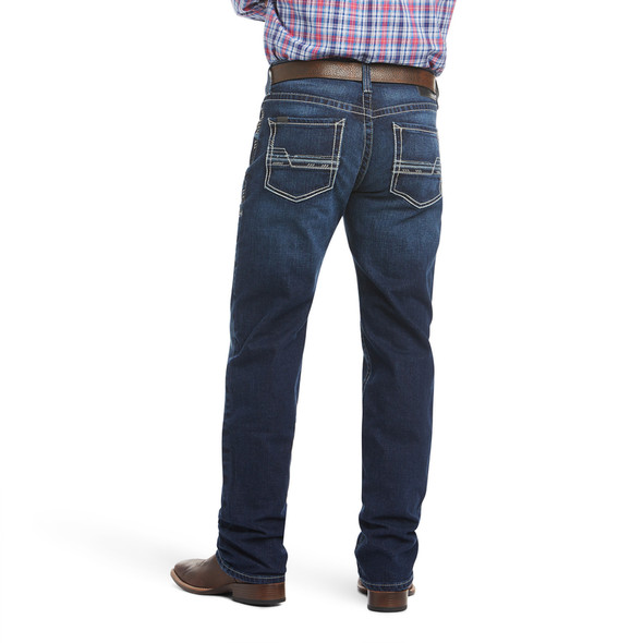 ARIAT M2 STRETCH  SALTON STRAIGHT - MENS JEANS COR - 10027730