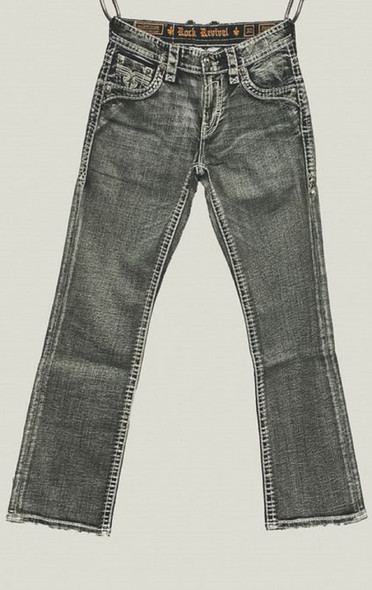 ROCK REVIVAL HAIDEN J202 STRAIGHT - MENS JEANS  - RP5719J202R