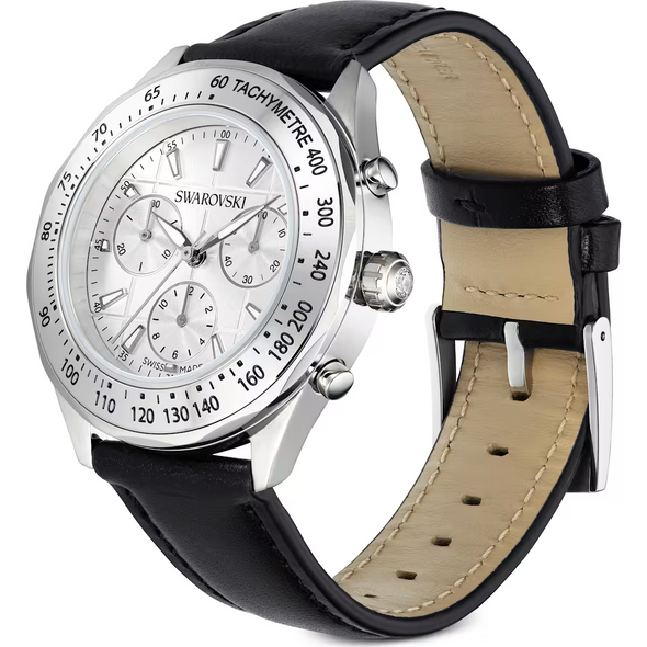 SWAROVSKI DEXTERA TACHYMETRE LEATHER - ACCESSORIES WATCH  - 5728378