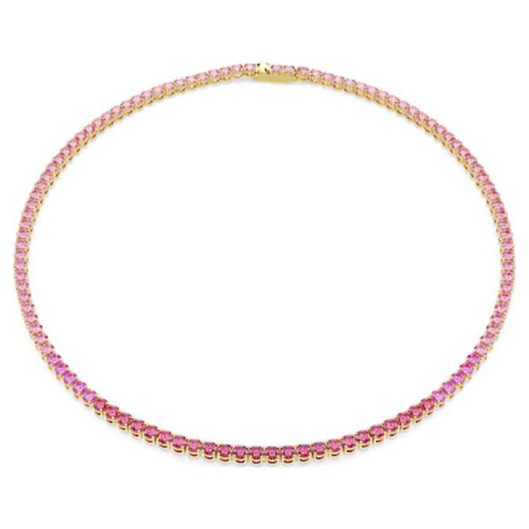 SWAROVSKI MATRIX TENNIS PINK GOLD - ACCESSORIES JEWELRY  - 5751762