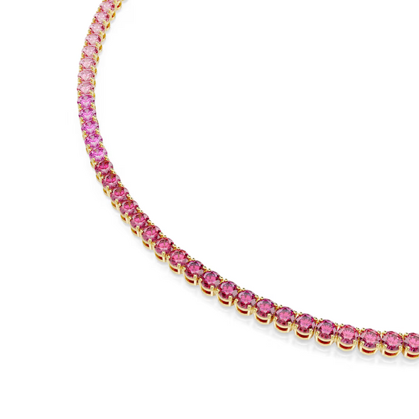 SWAROVSKI MATRIX TENNIS PINK GOLD - ACCESSORIES JEWELRY  - 5751762