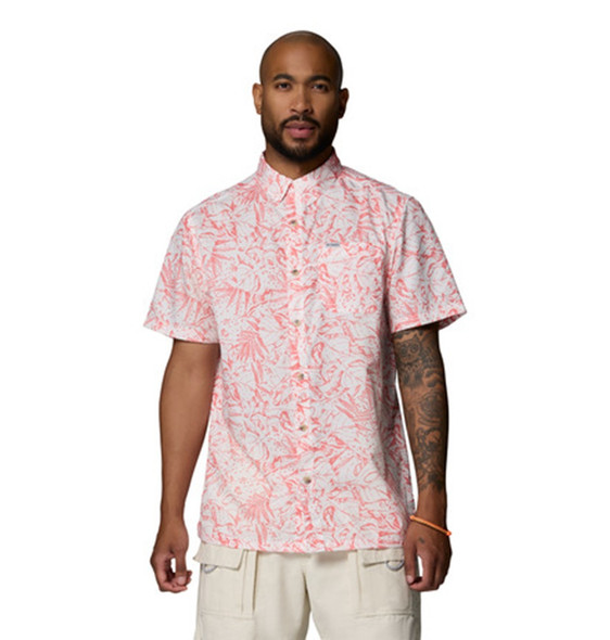COLUMBIA SUPER SLACK TIDE MELONADE - MENS SHIRT  - 1653761856