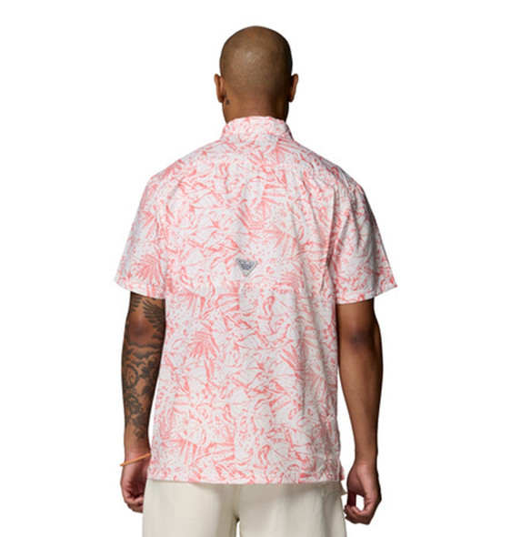 COLUMBIA SUPER SLACK TIDE MELONADE - MENS SHIRT  - 1653761856