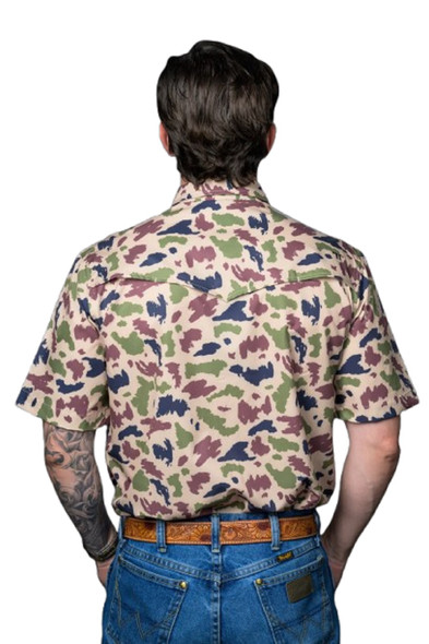 FERREL SNAP CAMO PRINT - MENS SHIRT  - FPS1002320