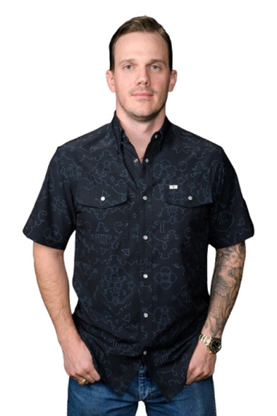 FERREL THE CARSON IN BLACK - MENS SHIRT  - FPS1002564