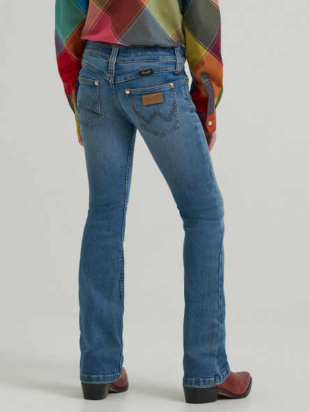 WRANGLER LAINEY WILSON BOOT HUGGERS - KIDS GIRLS JEANS - 112368277