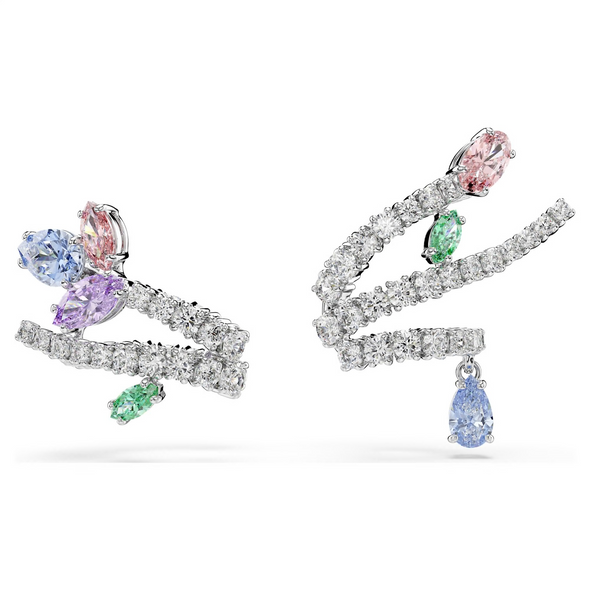 SWAROVSKI ARIANA GRANDE EAR CUFF COLORED - ACCESSORIES JEWELRY EARRINGS - 5749184