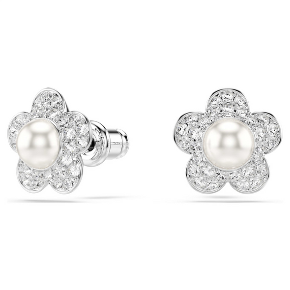 SWAROVSKI ARIANA GRANDE FLOWER PEARL - ACCESSORIES JEWELRY EARRINGS - 5756098