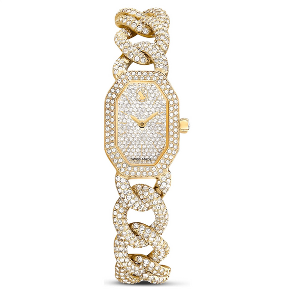SWAROVSKI DEXTERA CHAIN CRYSTAL GOLD - ACCESSORIES WATCH SWAROVSKI - 5668854