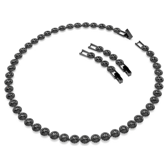 SWAROVSKI UNA  ANGELIC BLACK - ACCESSORIES JEWELRY NECKLACE - 5709412