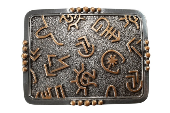 BLAZZIN ROXX PEARL COPPER BRANDS - ACC BUCKLE  - 37971