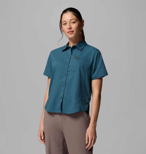 COLUMBIA SILVER RIDGETM EVERBLUE - LADIES SHIRT  - 2155681429
