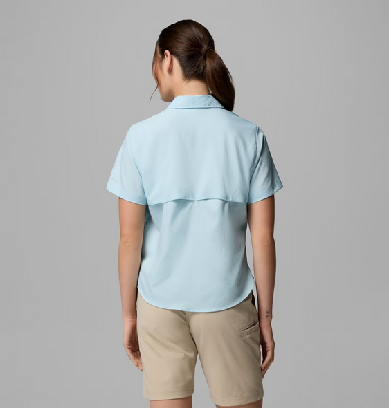 COLUMBIA SILVER RIDGETM MARINE LIGHT - LADIES SHIRT  - 2155681482