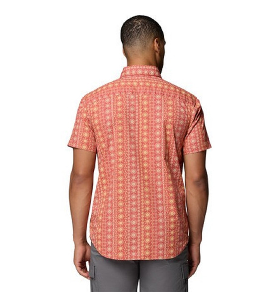 COLUMBIA WASHED RED WILDFLOWER - MENS SHIRT  - 1768931643