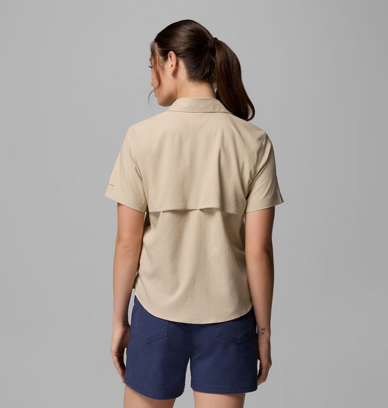 COLUMBIA SILVER RIDGE ANCIENT FOSSIL - LADIES SHIRT  - 2155681271