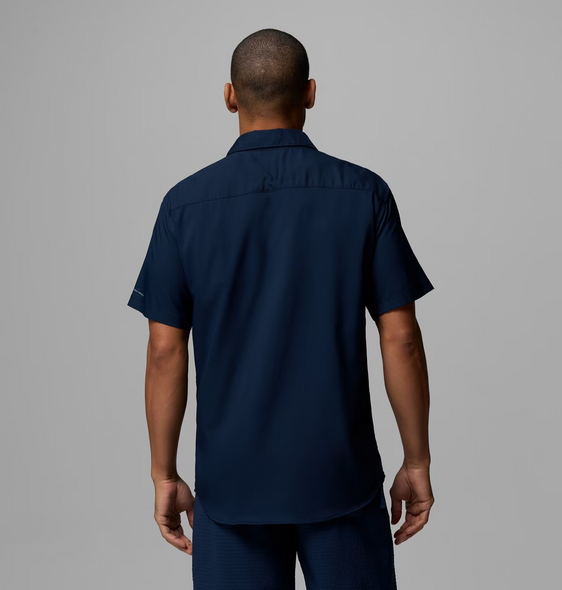 COLUMBIA UTILIZER COLLEGIATE NAVY - MENS SHIRT  - 1577761464