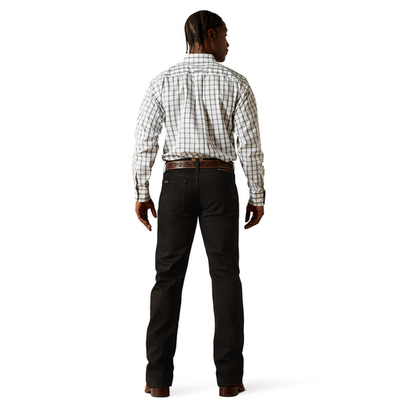 ARIAT M4 HANSEN BLACK BOOT CUT - MENS JEANS COR - 10070592