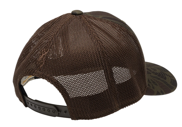 BROWNING GREEN CAMO 3D LOGO - HATS CAP  - 308038641
