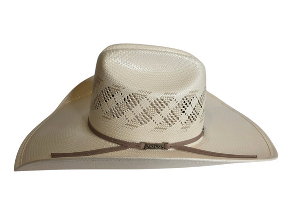 AMERICAN HAT COMPANY RANCHER CROWN 20X STAR DIAMOND - HAT STRAWS  - 6300RC