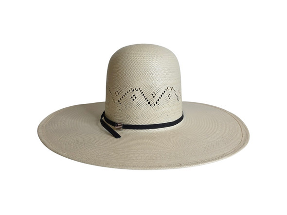 AMERICAN HAT COMPANY OPEN CROWN 20X STAR WAVE - HAT STRAWS  - 7420S