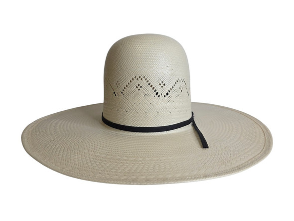 AMERICAN HAT COMPANY OPEN CROWN 20X STAR WAVE - HAT STRAWS  - 7420S