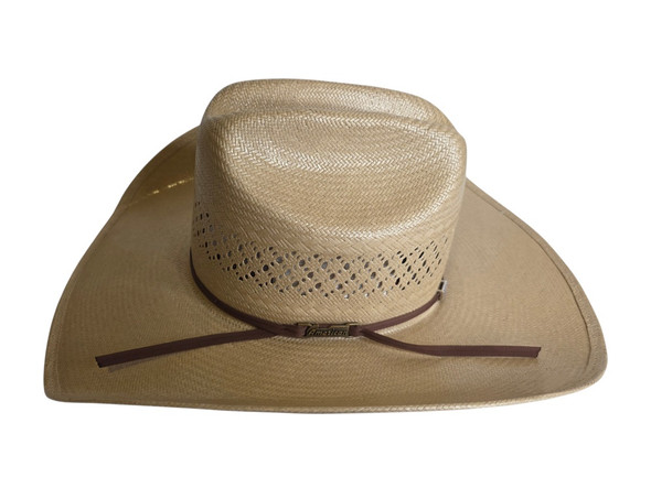 AMERICAN HAT COMPANY 20X STAR VENTED WEAVE WHEAT - HAT STRAWS  - 7300RC