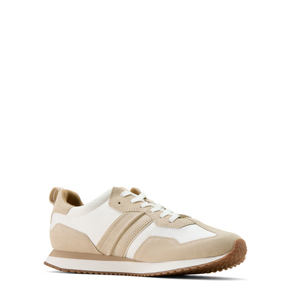 ARIAT RANCH RUNNER CREAM SUEDE - FOOTWEAR MEN'S  - 10074197