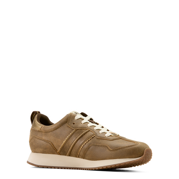 ARIAT RANCH RUNNER BROWN BOMBER - FOOTWEAR LADIES  - 10074337