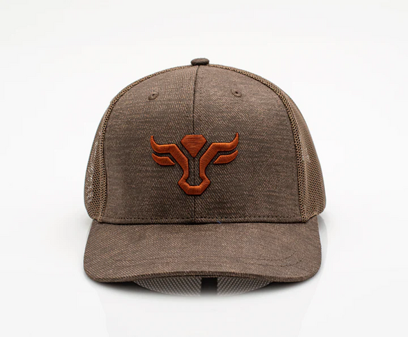 RODEO TWILL MESH BROWN - HATS CAP  - TH101-1101