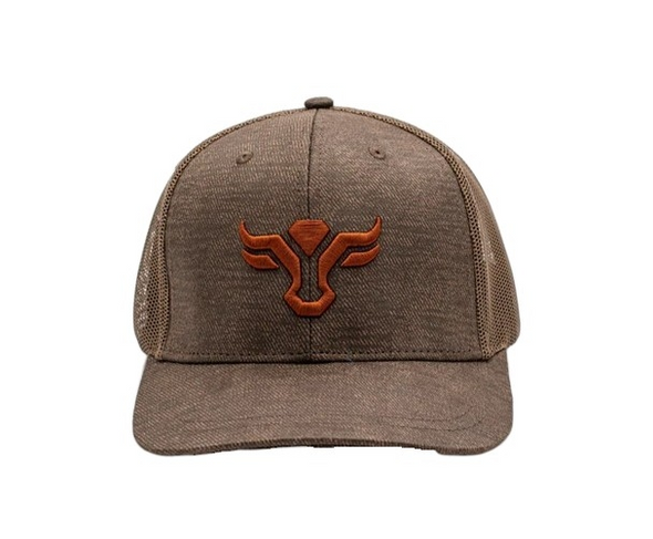 RODEO TWILL MESH BROWN - HATS CAP  - TH101-1101