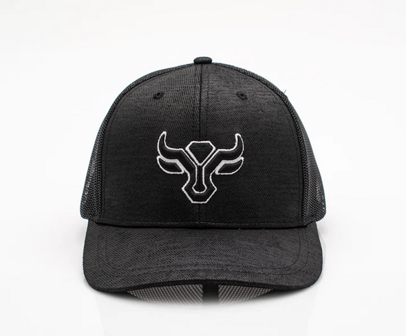 RODEO TWILL MESH BLACK - HATS CAP  - TH101-1103