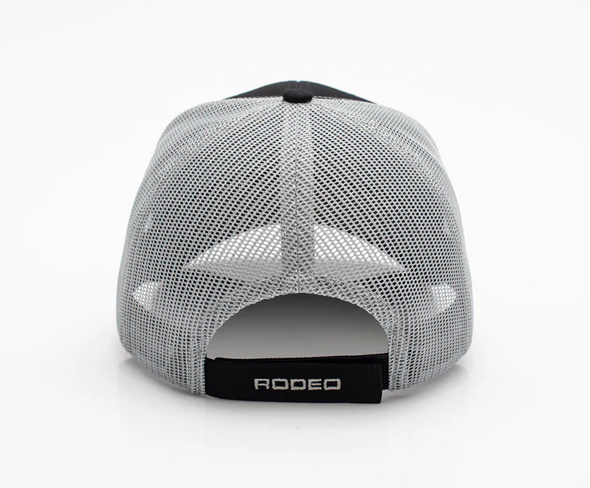RODEO TWILL MESH BLACK-GREY - HATS CAP  - TH101-1106