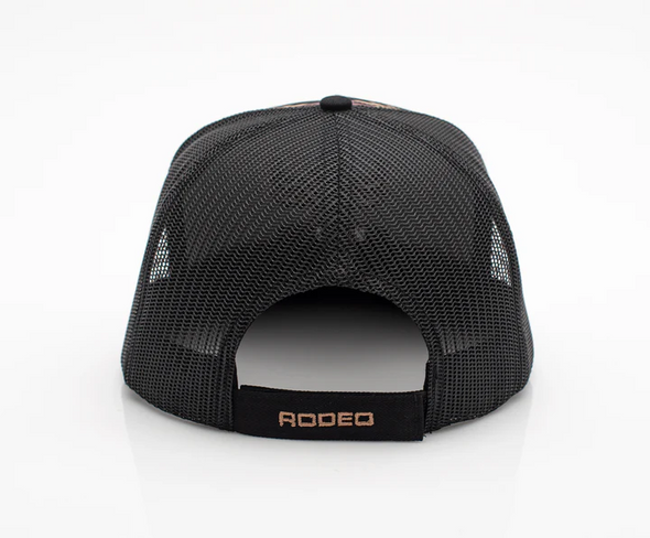 RODEO TWILL MESH RED AZTEC - HATS CAP  - TH101-1108