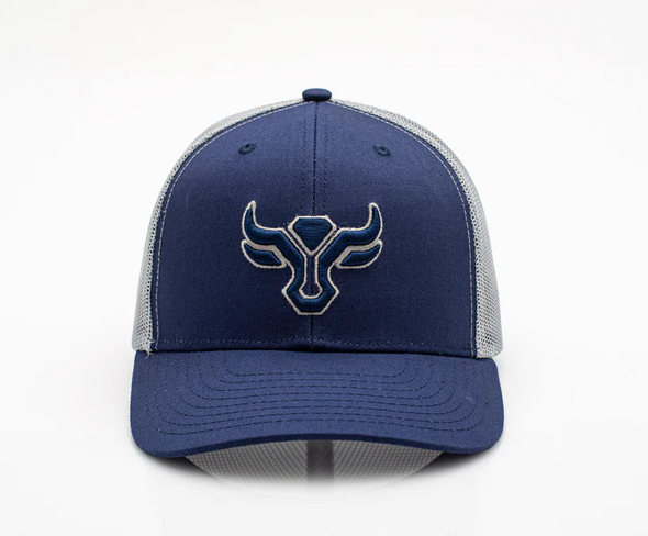 RODEO TWILL MESH BLUE GREY - HATS CAP  - TH101-1111