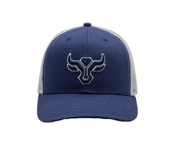 RODEO TWILL MESH BLUE GREY - HATS CAP  - TH101-1111