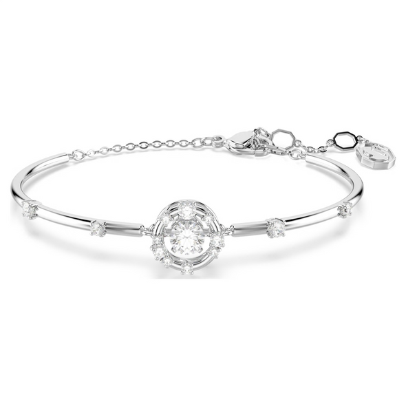 SWAROVSKI CONSTETLLA BANGLE ROUND CUT - ACCESSORIES JEWELRY BRACELET - 5743523