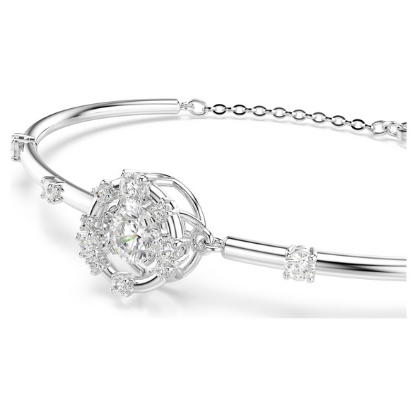 SWAROVSKI CONSTETLLA BANGLE ROUND CUT - ACCESSORIES JEWELRY BRACELET - 5743523