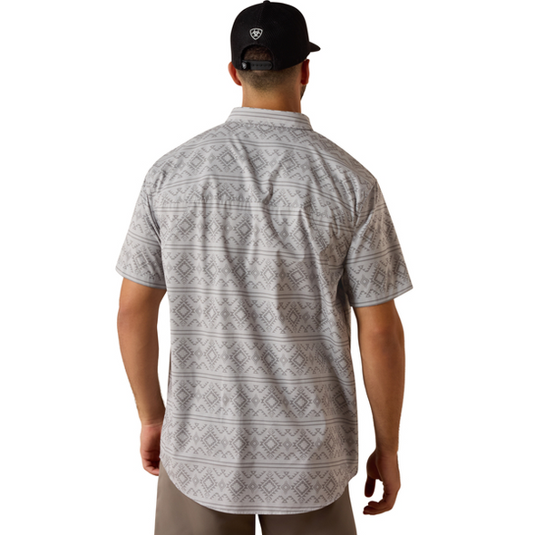 ARIAT 360 AIRFLOW SLEET PRINT - MENS SHIRT  - 10073439