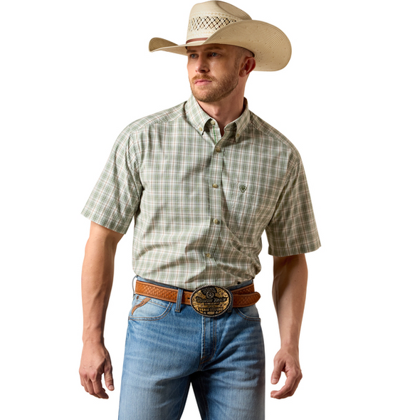 ARIAT PRO SHANE LODEN FROST PLAID - MENS SHIRT  - 10073607