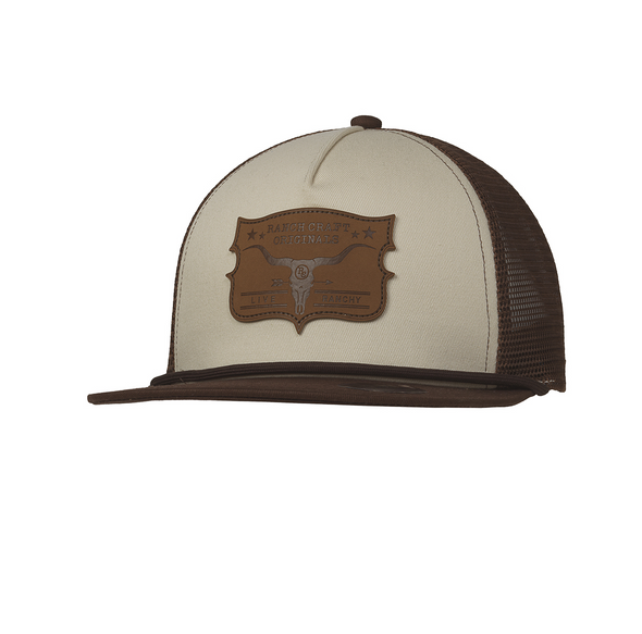 RANCH CRAFT ORIGINALS BROWN - HATS CAP  - 191001102