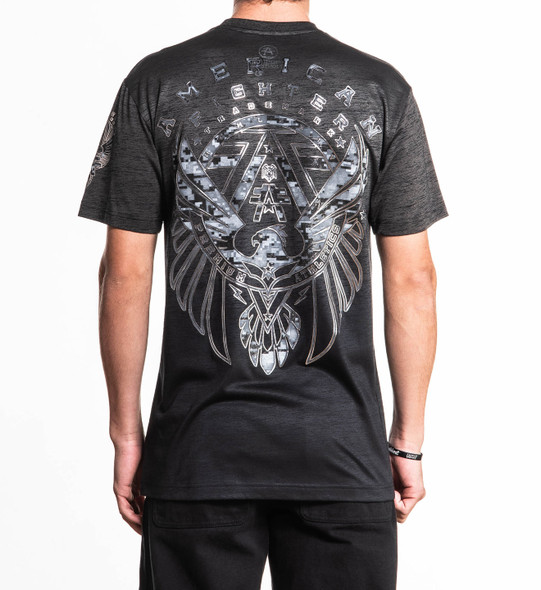 AMERICAN FIGHTER ENDERS BLACK MASS - MENS TEE  - FM16427