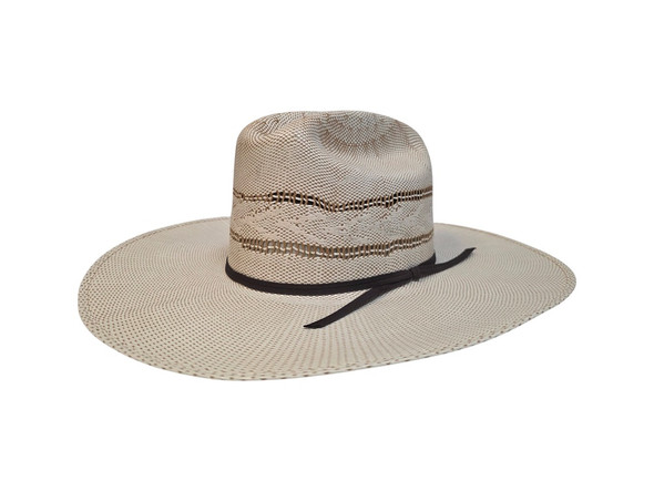 RODEO KING HIGHWAY RC CROWN 4 1/4" BRIM - HAT STRAWS  - RC HIGHWAY STRAW