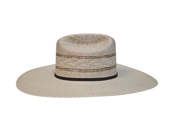 RODEO KING HIGHWAY RC CROWN 4 1/4" BRIM - HAT STRAWS  - RC HIGHWAY STRAW