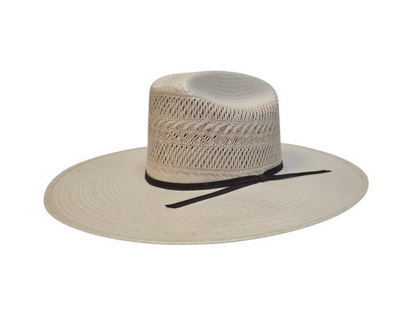 RODEO KING ALPINE RC CROWN 4 1/4" BRIM - HAT STRAWS  - RC ALPINE STRAW