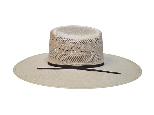 RODEO KING ALPINE RC CROWN 4 1/4" BRIM - HAT STRAWS  - RC ALPINE STRAW