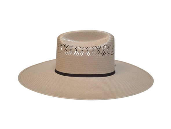 RODEO KING DRIFTER RC CROWN 4 1/4" BRIM - HAT STRAWS  - RC DRIFTER TAUPE