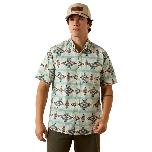 ARIAT MERLIN MODERN SOUTHWEST - MENS SHIRT  - 10073644