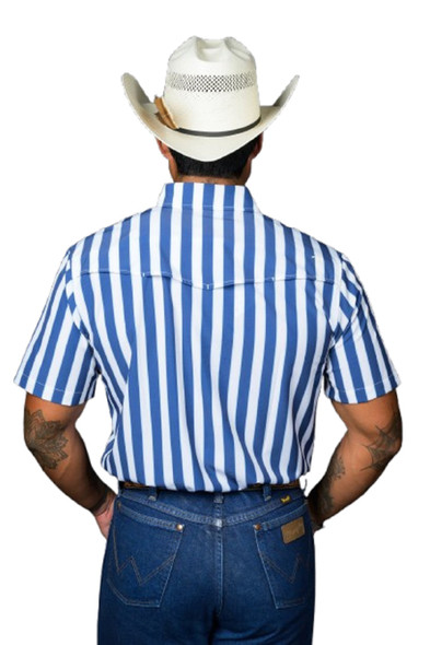 FERREL THE LIAM BLUE STRIPE - MENS SHIRT  - FPS1026058