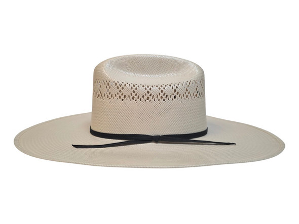 RODEO KING DRIFTER RC CROWN 4 1/4" BRIM - HAT STRAWS  - RC DRIFTER IVORY