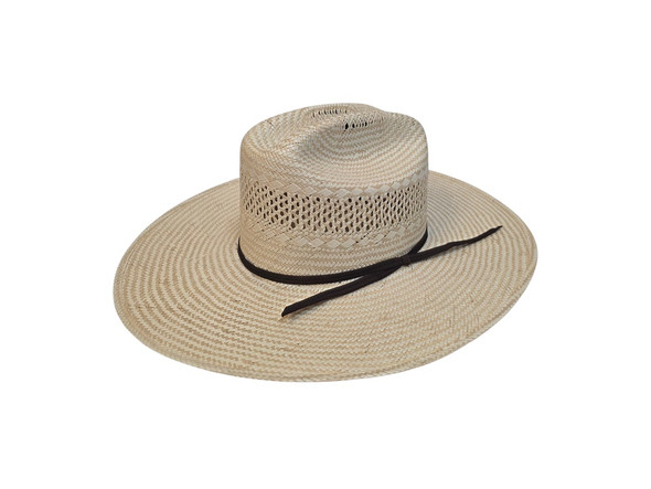 RODEO KING FT. WORTH RC CROWN 4 1/4" BRIM - HAT STRAWS  - RC FT. WORTH STRAW